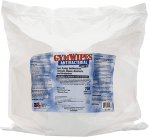 Gym Wipes Antibacterial Refill (Case)